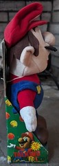 Rare 1997 Nintendo Talking Mario Plush Mario Brothers None Working