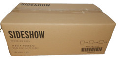 SIDESHOW SHIPPER SEALED GENERAL GRIEVOUS 1:6 SCALE BOXED SET STAR WARS NEW
