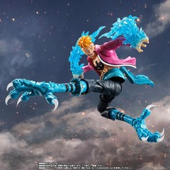 Bandai S.H.Figuarts Marco The Phoenix Marineford One Piece 1/12 Figure New Box