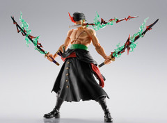 Bandai S.H.Figuarts roronoa zoro the king of hell figure ONE PIECE NEW JP