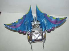Vintage 1998 BEAST WARS Transformers Depth Charge Transmetals Hasbro Incomplete