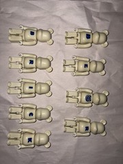 BE@RBRICK 100% Series 4 Basic Complete Set Lot 9 MEDICOM TOY bearbrick letters 9