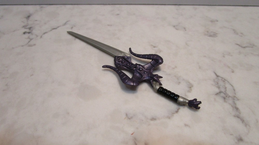 🛡 Masters of the Universe Single Blade Sword Action Figure Modern Mattel MOTU🔥