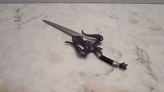 🛡 Masters of the Universe Single Blade Sword Action Figure Modern Mattel MOTU🔥