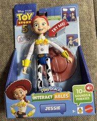 Mattel Disney and Pixar Toy Story 5 Interactables Figure-Jessie. NEW!