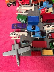 Thomas The Train Mixed Toy Lot 45 Items Metal Plastic Rubber Mixed Lot Toys