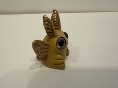 “Lucky Gold” Edison By Amanda Louis Spayd – Hand Painted – Bindlewood