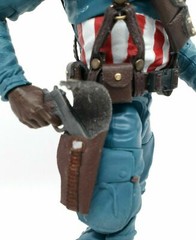 SU-CAPH-BN: 1/12 Brown harness utility belt for Marvel Legends Captain America