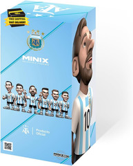 – Lionel Messi, Official Argentina, Sports Collectable 12 Cm Figurine, Unique So