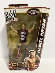 WWE Daniel Bryan Elite Collection Series 19 Yes! Yes! Yes! 2012 New
