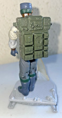 1990 Hasbro Original GI Joe ARAH STRETCHER V1 MEDICAL SPECIALIST Backpack Sled