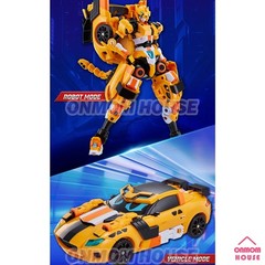 Metal Cardbot W Tachy Transformer Robot Cheetah Sports Car Korean Toy 2026