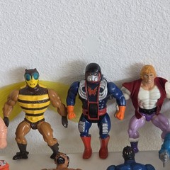 80’s Masters of the Universe Action Figures Lot of 30 Vintage MOTU He-Man