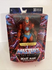 MOTU Masters of The Universe Masterverse Vintage Collection BEAST MAN Figure