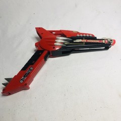 Vtg 1991 Mighty Morphin Power Rangers Electronic Power Gun/Sword Works & Morpher