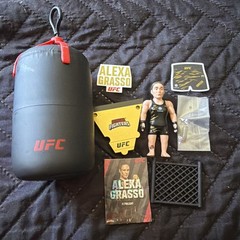 Alexa Grasso MMA UFC Octagon Fighters Series 2 Blind Bag 2026 SHIPS NOW