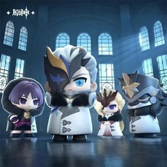 MIHOYO GENSHIN IMPACT FATUI HARBINGERS CHIBI BLIND BOX FIGURES🔥