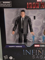Hasbro Marvel Legends Infinity Saga Series Iron Man 3 Happy Hogan Iron Man Set