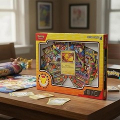 Pokemon Pikachu 30 Years Box Set Pokemon Day 2026 Brazilian Game 49 Cards