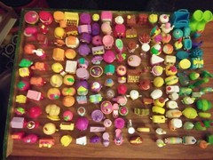 SHOPKINS:25pcs-Randm Charctrs-No Dups Mixed Seasons-Great Cond Used FREE FREIGHT