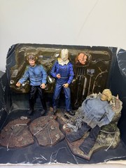 NECA Friday the 13th Jason & Pamela 25th Anniversary Set, Complete in Box