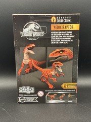 Jurassic World Hammond Collection Tiger Velociraptor Lost World