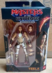 MOTU 2026 Masters of The Universe Chronicles Deluxe Edition TEELA Action Figure