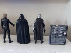 Hasbro Star Wars & Black Series Mandalorian Grogu Darth Vader Luke Skywalker