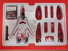 FG MODEL FG-01 VF1S AIR GUARDIAN JETFIRE-INSPIRED GOD OF FLAME WITH FAST PACKS