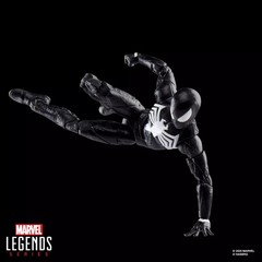 HASBRO MARVEL LEGENDS SERIES GAMERVERSE SPIDER-MAN 2 PETER PARKER BLACK SUIT