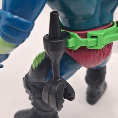 Vtg TRAP JAW Motu Masters Of The Universe He-Man Original Action Figure H-23