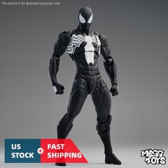 Mess Toys Black Suit Neighbor Spider-Man Symbiote Action Figure Boxed US STOCK