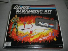 1985 Nasta Paramedic Kit Vintage Rare G.I. GI Joe 3.75 ARAH 100% Complete in Box