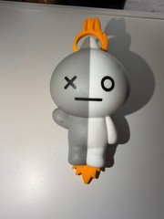 Mc Donald’s 2026 BTS Bt21 Van figure, toy, bts, grey, plastic figure