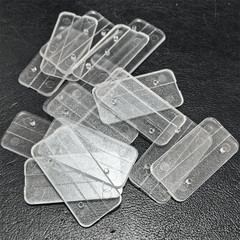 50PCS For Clear 6″ Action Figure DISPLAY STAND Base Toy Model Support Holder