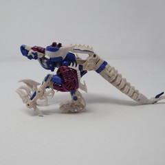 1998 Hasbro Transformers Beast Wars Deluxe Class Transmetals 2 Dinobot