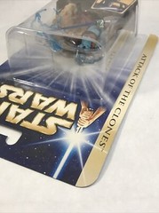 Star Wars Attack of the Clones AAYLA SECURA Action Figure Hasbro 2003 NOS Sealed