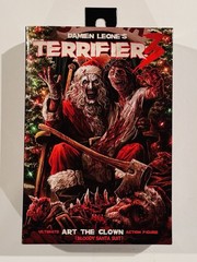 NECA Terrifier 3 Ultimate Art the Clown Bloody Santa Suit Walmart Exclusive 2026