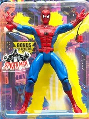 1994 Vintage TOY BIZ Marvel Comics Web Racer SPIDER-MAN Action Figure Sealed💥❗️
