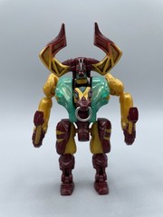Hasbro 2000 Transformers Beast Machines Maximal Longhorn Techno Bull Vintage