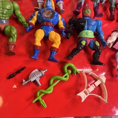80’s Masters of the Universe Action Figures Lot of 16 Vintage MOTU He-Man