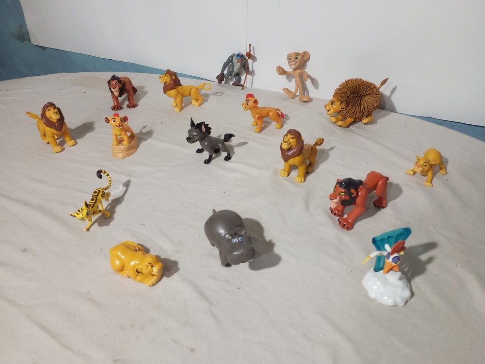 Disney The Lion King PVC Action Figures Lot