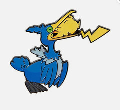 Official Pc Cramorant Metal Enamel Pin Badge Splashing Fun Collection Pin