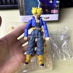 SHF Dragon Ball Z Trunks Figure Super Saiyan Action Figure PVC Model Toy