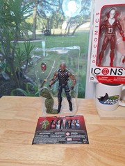 Marvel Legends Blade Man-Thing BAF Action Build A Figure 6” Hasbro