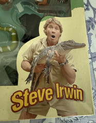 STEVE IRWIN Eco Expedition RAINFOREST EXPLORATION Move Action Play Set 2006 NEW
