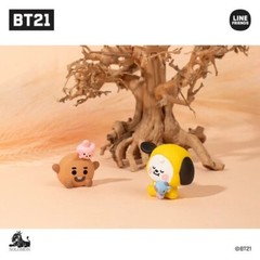 Korea BTS BT21 Baby Line Friends Ver.3 Monitor Figure Toys Office Decoration