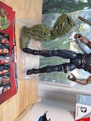 Marvel Legends Blade Man-Thing BAF Action Build A Figure 6” Hasbro