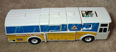 BUS BOT Action Figure Transforming Robot KO Transit Shuttle Gundam VTG Transform