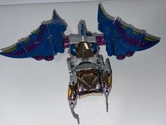 Transformers Beast Wars Transmetals Heroic Maximal Depth Charge Incomplete